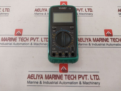 Dt9205A Digital Multimeter 20A Max, 1000V Dc, 750V Ac
