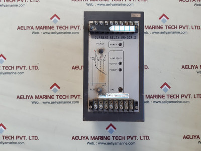 Mitsubishi Current Relay Un-ocr Ii Uni Controller Ac 110V Ac 5A 60Hz