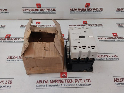 Moeller Dil4 M115 Contactor Dil M 820-xhi 600 Vac