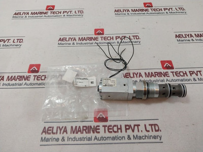 Wandfluh Pi35M-m35/55 Cartridge Proportional Valve Series 33