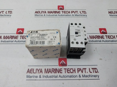 Contactor Eaton Dilm25-01 Moeller Series - 250V Dc Contactor Eaton Dilm25-01 Moeller Series - 250V Dc