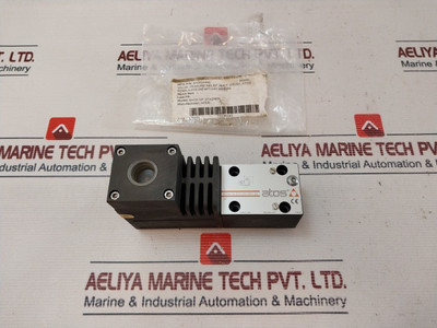 Atos Rzma-a-010/250-npt/24 Pressure Relief Valve Kit 50S161 Npt Ansi B21