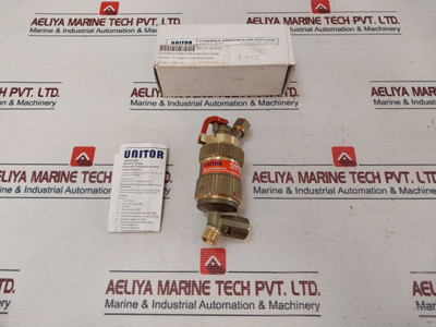 Flashback Arrestor Unitor 183970 - Acetylene Flashback Arrestor Unitor 183970 - Acetylene