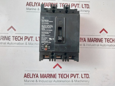 Westinghouse Mcp431550Rc 3-pole Motor Circuit Protector 600Vac Westinghouse Mcp431550Rc 3-pole Motor Circuit Protector 600Vac