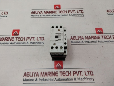 Moeller Dil M 32-10 3-pole Auxiliary Contactor 250Vdc Cu75C 3.2 Nm