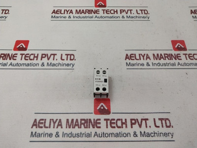 Auxiliary Contact Eaton Moeller Series Xtcdxfag11 Auxiliary Contact Eaton Moeller Series Xtcdxfag11