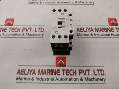 Contactor Eaton Xtce018C10 120V 60Hz Eaton Industries Gmbh Contactor Eaton Xtce018C10 120V 60Hz Eaton Industries Gmbh