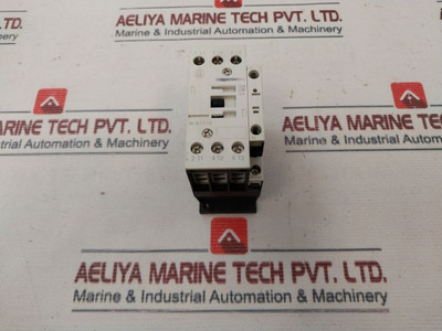 Contactor Moeller Dil M 17-10 3 Pole