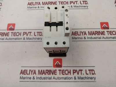 Break Contactor Moeller Dil M50 3-Pole 240V Break Contactor Moeller Dil M50 3-Pole 240V