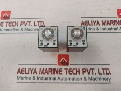 Idec Gt3A-3Af20 Electronic Timer 240Vac/24Vdc