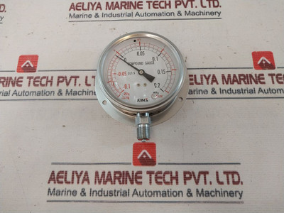 Kins Ss-3076 Pressure Gauge