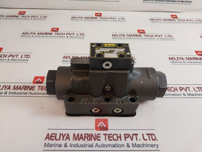 Hydraulic Valve Division Parker D6P4C2N 60 Hydraulic Valve Division Parker D6P4C2N 60