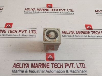 Lot Of 4X Omron H3Cr-a Timer Module 0.05S-300H 24-48Vac 50/60Hz/12-48Vdc