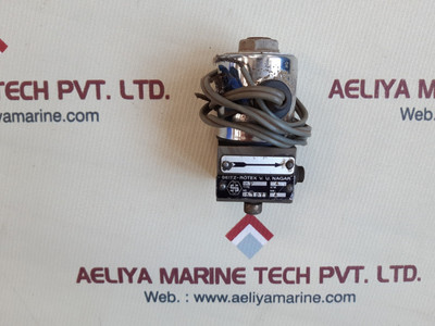 Seitz-rotex valve SR P 4 type V51277, 4 NW, size-I AC 220V 50Hz