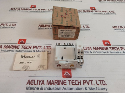 Moeller Zmr-2,4-pkz2 Motor Protective Trip Block With Overload Relay Function