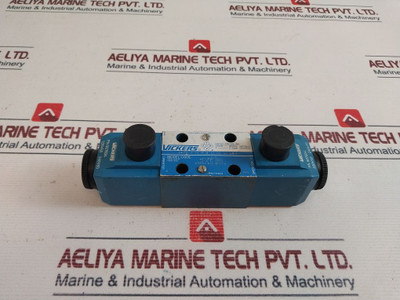 Vickers Dg4V 3 2N H M U1 D6 60 En38 Directional Control Valve 507834