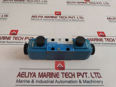 Directional Control Valve Vickers Dg4V 3 2N H M U1 D6 60 En38 Directional Control Valve Vickers Dg4V 3 2N H M U1 D6 60 En38