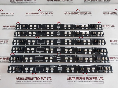 Honeywell Pwa 51307186-275 Header Board Pwb 51307185-100 Power Supply