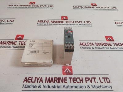 Time Relay Abb Ct-awe Impulse-off 0,3 S-30 S Time Relay Abb Ct-awe Impulse-off 0,3 S-30 S