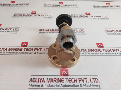 10K25 Hose Valve Angel Bronze W.T.P 0,7 Mpa