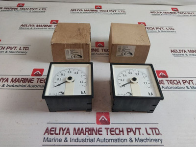 Bq2207 Analog Meter 0-1,3 Ka 1522-0456 001