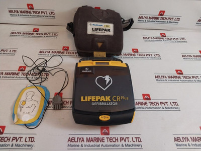 Defibrillator Medtronic Physio Control Lifepak Cr Plus Defibrillator Medtronic Physio Control Lifepak Cr Plus