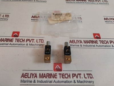Burkert 6012 D 3/64 Fkm Br Air Pilot Valve 96R302B37 120V 50-60Hz