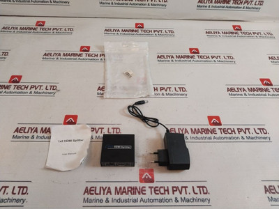 Hdmi Splitter Yq-052A 100-240V Ac, 50/60Hz