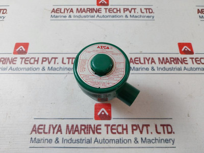 Asco 8262A266 Red Hat Valve 24V