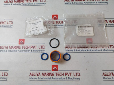 Hallite 780-50008 Complete Gaskets For Hydraulic Zm 50 Set