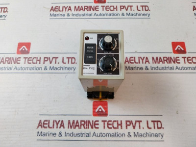Voltage Sensor Omron Sdv-fh2 - 2A 220Vac 24Vdc Voltage Sensor Omron Sdv-fh2 - 2A 220Vac 24Vdc