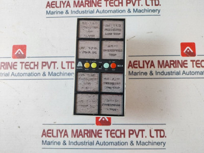 Programmable Annunciator Eapl M2-8 V2.0 India Programmable Annunciator Eapl M2-8 V2.0 India