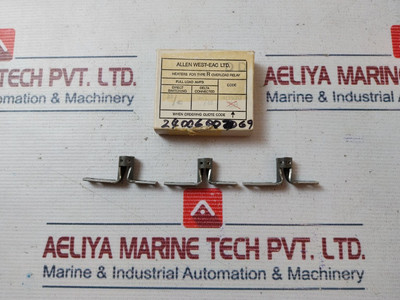 Lot Of 3X Allenwest Sd Heater For Type R Overload Relay