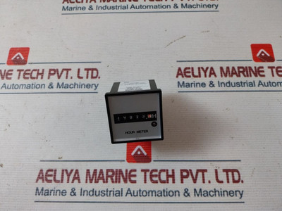 Hour Meter Matsushita Th1366 - Matsushita Electric Works Ltd. Hour Meter Matsushita Th1366 - Matsushita Electric Works Ltd.
