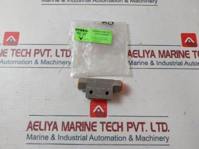 Valves Kepner Hydril 2456D-1 Wd Double Check Valves Kepner Hydril 2456D-1 Wd Double Check