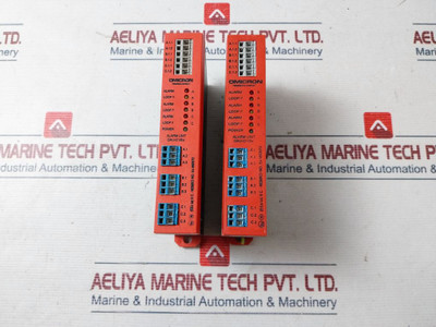 Omicron Oau-01/Ex Alarm Unit 250V Ac