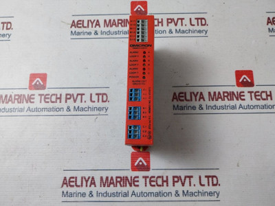 Omicron Oau-01/Ex Alarm Unit 250V Ac Ex 95D072 31 Ma 0.2W