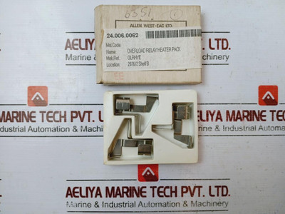Lot Of 3X Allen West Olrhye Overload Relay Heater Pack Ye 24.006.0062 Lot Of 3X Allen West Olrhye Overload Relay Heater Pack Ye 24.006.0062