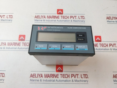 Flow Computer Vaf Instruments 405D-10E Flow Computer Vaf Instruments 405D-10E