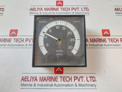 Sperry Ans244 Speed Indicator 24V