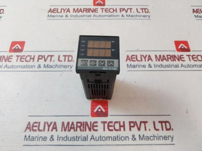 Temperature Controller Rkc Rex-c100-fj02-m*An Temperature Controller Rkc Rex-c100-fj02-m*An