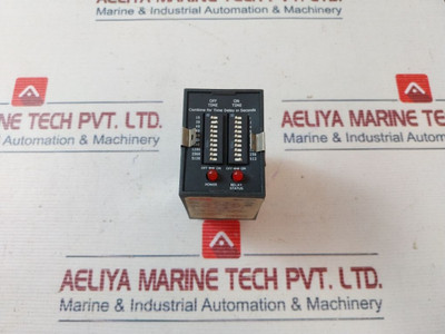 Time Delay Relay Abb Tdr4B23 - Young Electronics Time Delay Relay Abb Tdr4B23 - Young Electronics