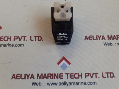 Parker solenoid coil dc702138/11 196v= 0,17a 100%ed f/u Parker solenoid coil dc702138/11 196v= 0,17a 100%ed f/u