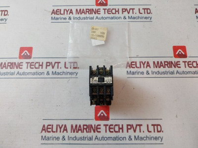 Contactor Relay Mitsubishi Electric Sr-k63 - 100-110V Contactor Relay Mitsubishi Electric Sr-k63 - 100-110V