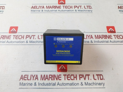 Surge Protective Device Square D Sdsa3650 - Class 1 Surge Protective Device Square D Sdsa3650 - Class 1
