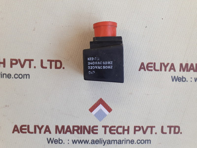 Coil K12-75 220v/50hz 240v/60hz 240vac 60hz 220vac 50hz G10 Coil K12-75 220v/50hz 240v/60hz 240vac 60hz 220vac 50hz G10