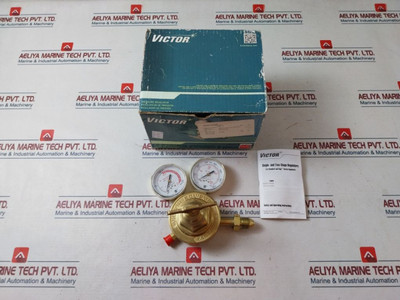 Acetylene Gas Pressure Regulator Victor Sr460A-510 - Victor Equipment Company Acetylene Gas Pressure Regulator Victor Sr460A-510 - Victor Equipment Company