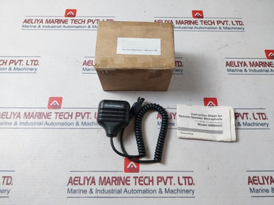 Motorola Hmn9041A Remote Speaker Microphone Hmn9041