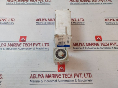 Omron H3Cr-a8 Timer Module 12-48Vdc 50/60Hz