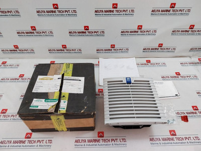 Fan And Filter Unit Rittal Sk 3241.100, Ebmpapst Fan And Filter Unit Rittal Sk 3241.100, Ebmpapst